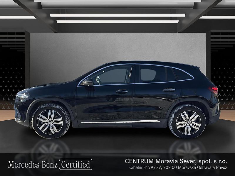 Mercedes-Benz EQA 250 +, 1.majitel, CZ - fotka 2 z 17