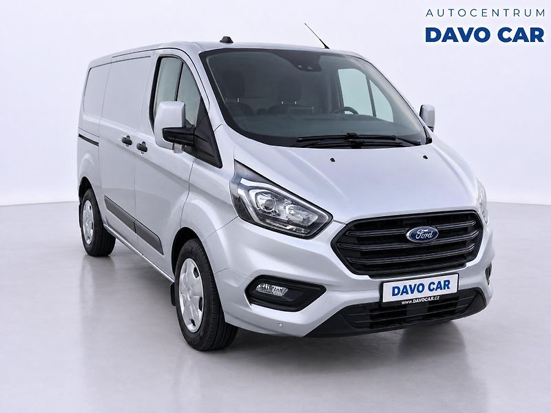 Ford Transit Custom 2,0 EcoBlue 96kW CZ DPH 1.maj - fotka 4 z 10