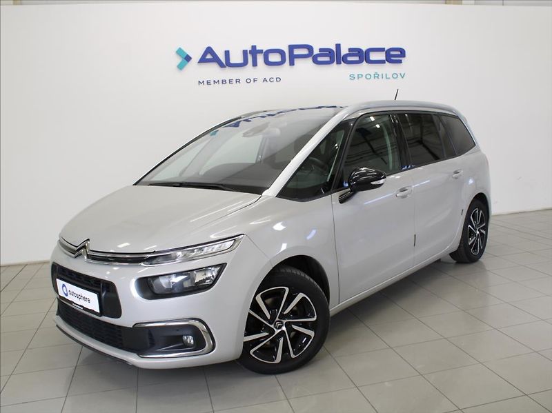 Citroën C4 SpaceTourer 2,0 HDI 120kW AT Tažné 1.maj. - fotka 1 z 16
