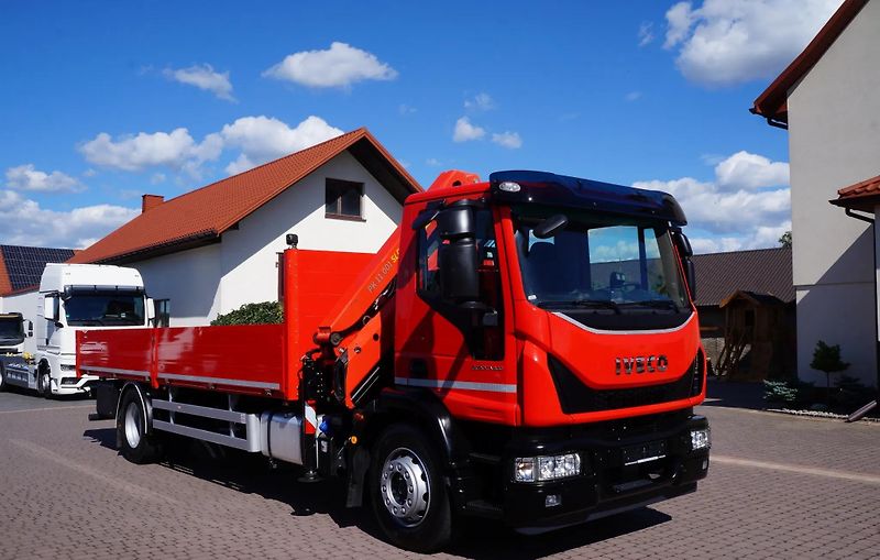 Iveco Eurocargo 180E28P 18 palet Palfinger - fotka 2 z 18