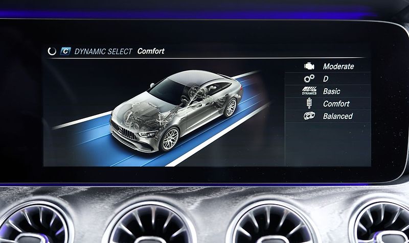 Mercedes-Benz AMG GT 53 AMG 4Matic+/Burm. - fotka 40 z 46