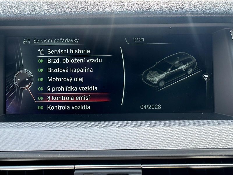 BMW Řada 5 (2014) 525d M xDRIVE/HEAD-UP/PANORAMA - fotka 61 z 61