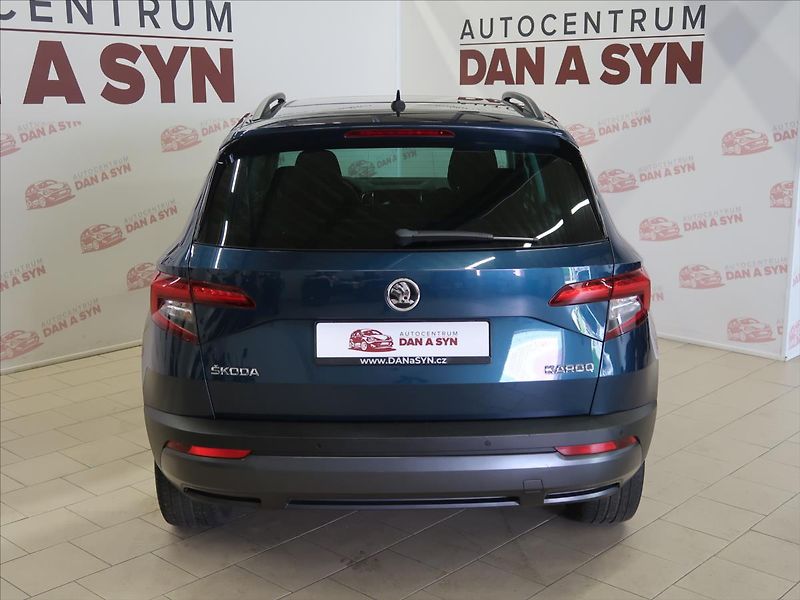 Škoda Karoq 1,5 TSI STYLE 1. majitel TOP - fotka 5 z 40