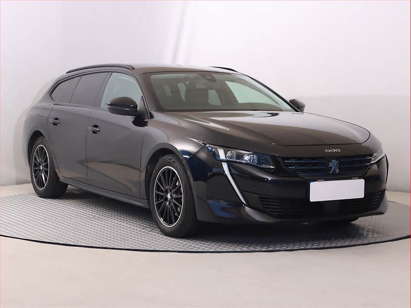 Peugeot 508 (2021) 1.5 BlueHDi, Automat, Kůže - fotka 1 z 23