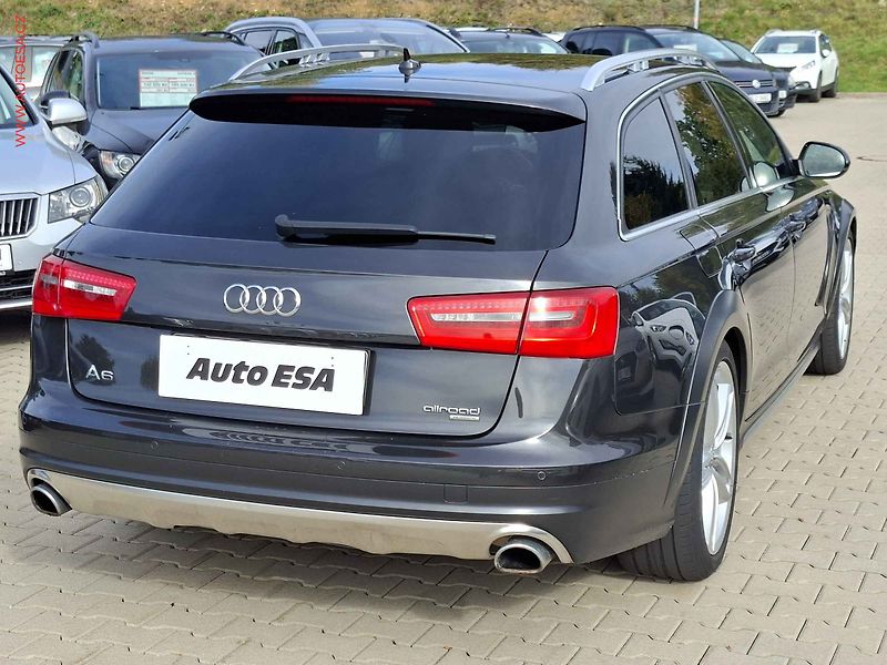 Audi A6 Allroad (2013) 3.0TDi quattro, ČR, AT, LED - fotka 6 z 21