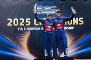 Miko Marczyk se stal evropským šampionem rally.