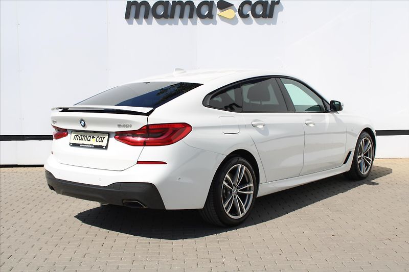 BMW Řada 6 640i xDrive GT 250kW M PAKET - fotka 7 z 36