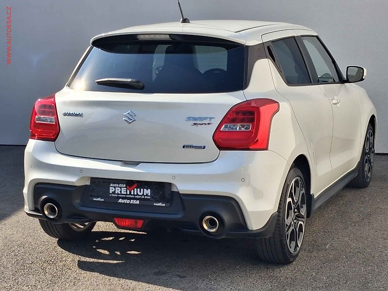 Suzuki Swift (2021) 1.4 BJet, Sport, LED, navi - fotka 4 z 21