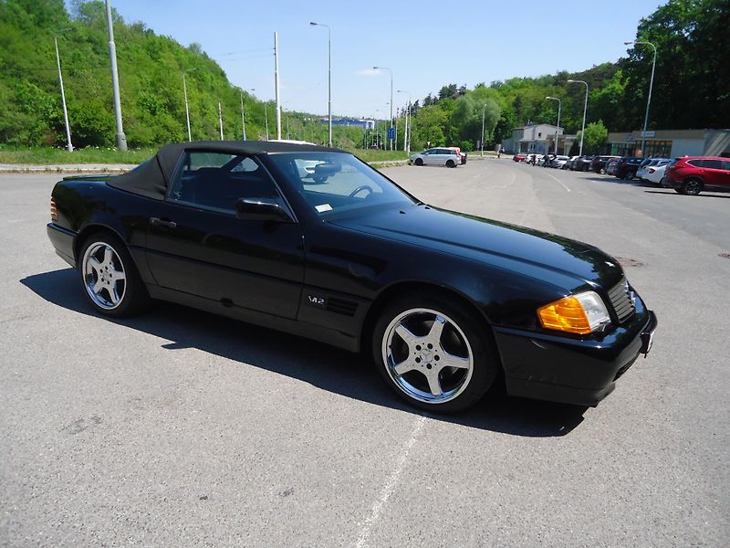 Mercedes-Benz SL (1993) 600 - fotka 13 z 40