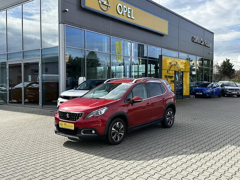 Peugeot 2008 (2017) Allure 1.6HDi 73kW 1maj Čr Taž - fotografie inzerátu