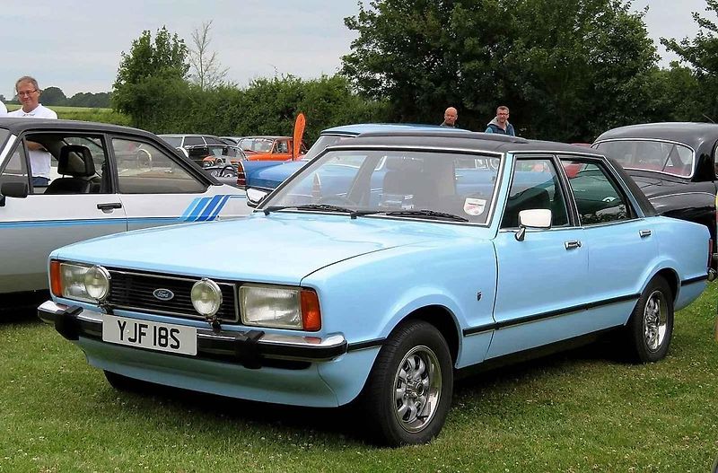 Ford Consul Cortina Mk I z roku 1963. Foto: Wikimedia Commons, Andrew Bone, CC BY 2.0