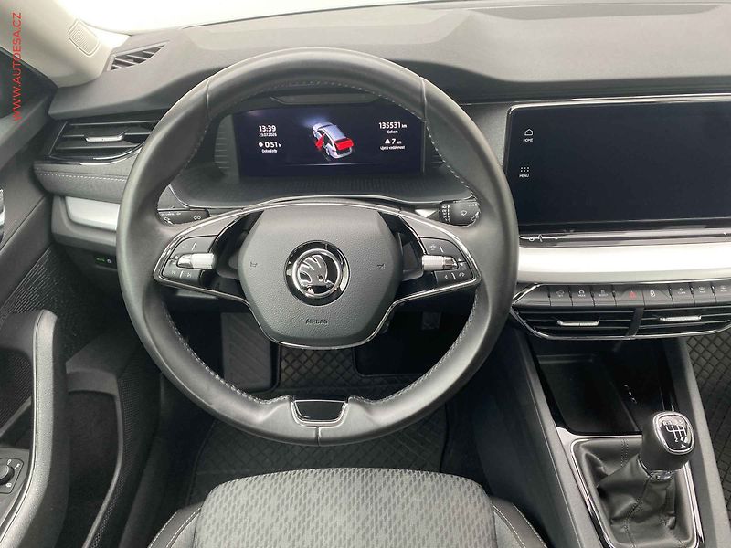 Škoda Octavia (2021) 1.5 TSi, 1.maj,ČR, Style - fotka 11 z 21
