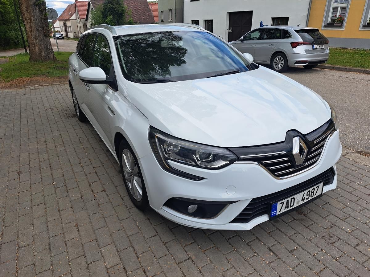 Renault Mégane 1,6 i LPG