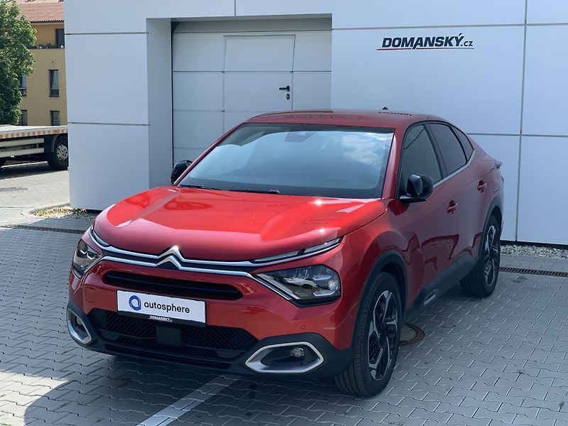 Citroën C4 X SHINE 1.2 PureTech - fotografie inzerátu