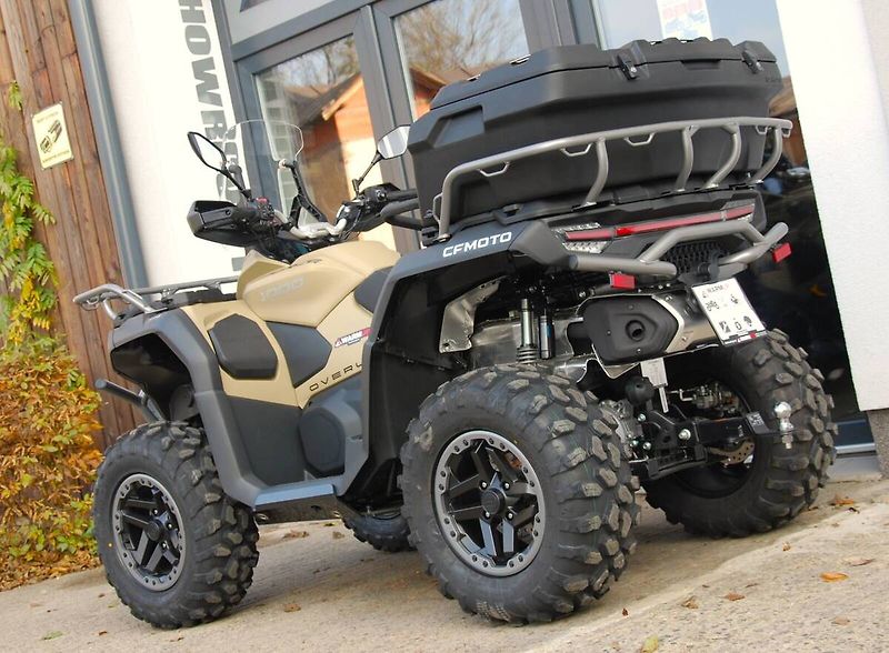 CFMOTO Gladiator X1000 (2026) G3 Overland YELLOW - fotka 6 z 25