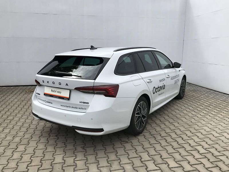 Škoda Octavia (2026) Combi Sportline 7DSG  1,5TSI - fotka 6 z 21