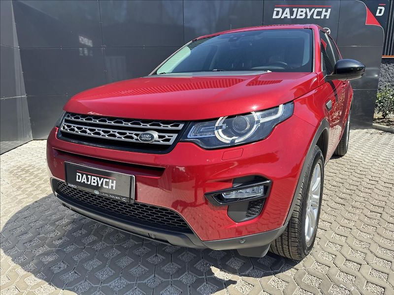 Land Rover Discovery Sport 2,0 TD4 150k Pure AWD AT - fotka 2 z 25