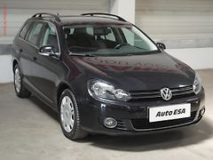 Volkswagen Golf (2012) 1.6 TDi 4x4, ČR, AC, park - fotografie inzerátu