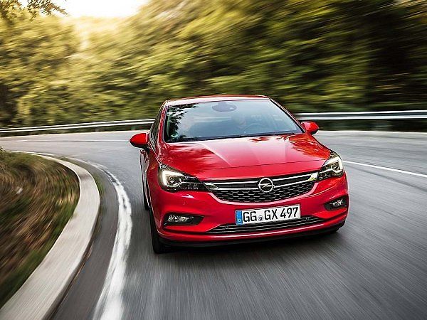 Opel Astra.