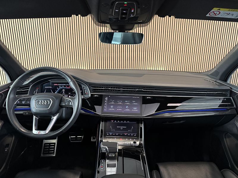 Audi SQ7 TDI V8 B&O 7míst Laser Carbon - fotka 24 z 49