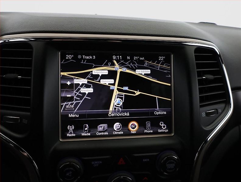 Jeep Grand Cherokee (2014) 3.0 CRD, 4X4, Automat - fotka 13 z 19