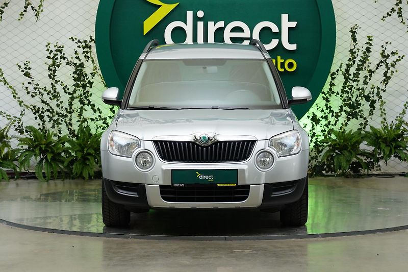 Škoda Yeti - fotka 4 z 23