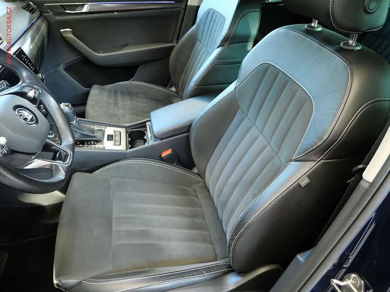 Škoda Superb (2023) 2.0 TDi, 1.maj,ČR, Style, DSG - fotka 11 z 24