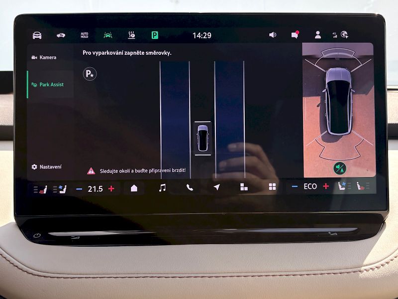 Škoda Enyaq (2025) 85 kWh / 210 kW / L&K - fotka 19 z 36