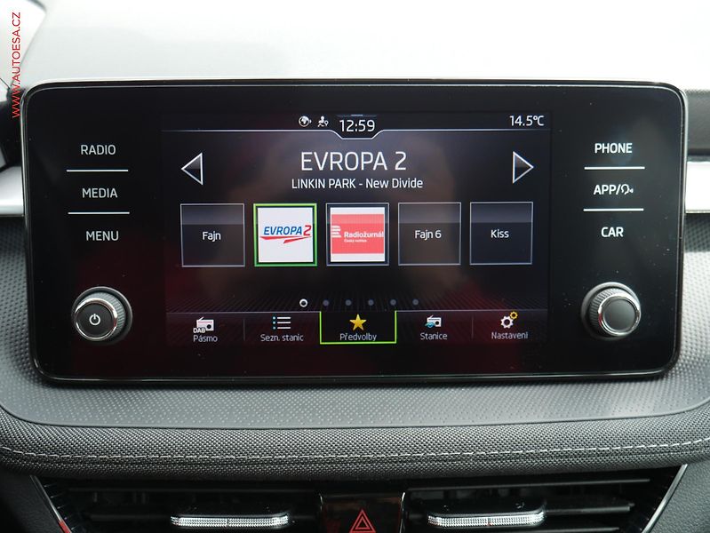 Škoda Fabia (2022) 1.0TSI, 1.maj,ČR, Style, LED - fotka 15 z 20