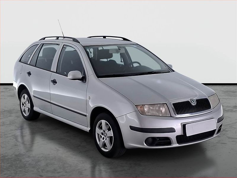 Škoda Fabia (2005) Sportline 1.4 16V, po STK - fotografie inzerátu