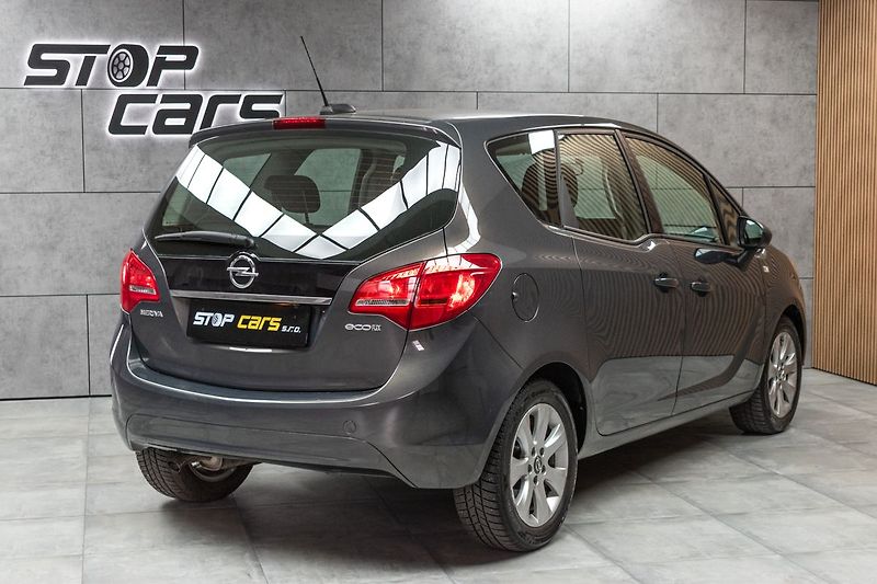 Opel Meriva 1.4i LPG 88kW *PO SERVISE* - fotka 6 z 27