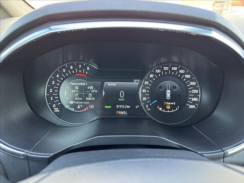 Ford S-MAX 2,5 HEV ST-Line 140kW - fotka 32 z 55