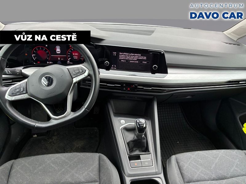 Volkswagen Golf 1.5 TSI EVO 110kW Life DPH CZ - fotka 5 z 12
