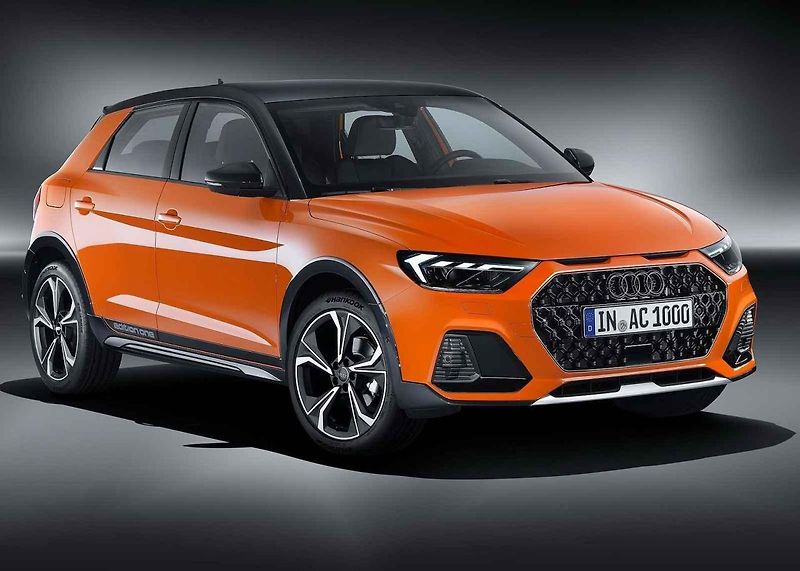 Audi A1 Citycarver