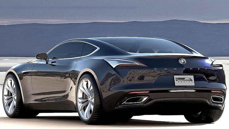 Koncept Buick Avista.