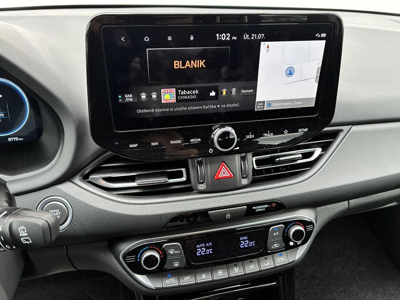 Hyundai i30 1.5 CVVT 71kW Style - fotka 16 z 21