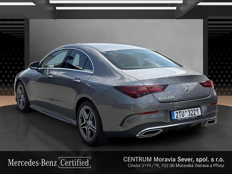 Mercedes-Benz CLA 200 kupé 1. Majitel - fotka 3 z 17
