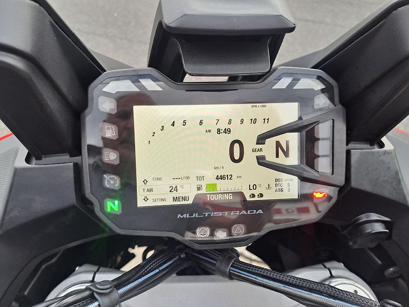 Ducati Multistrada 950 S (2019) QUICKSHIFT, EL.PODVOZEK - fotka 6 z 13