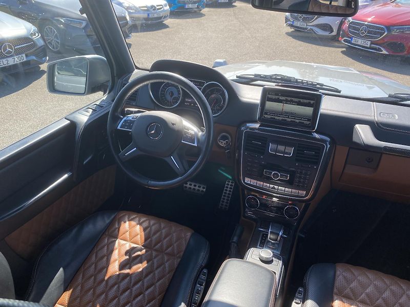 Mercedes-Benz Třídy G G 63 AMG DESIGNO - fotka 10 z 25