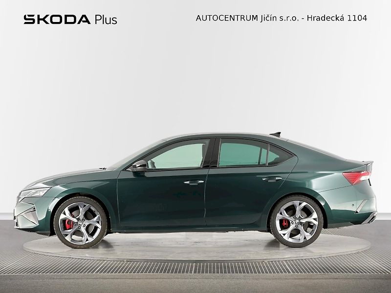 Škoda Octavia (2025) DSG 2.0TSI 195kW RS - fotka 3 z 37