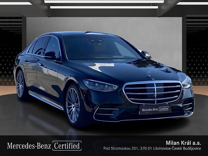 Mercedes-Benz Třídy S S 400 d AMG 4M - fotka 7 z 22