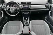 Škoda Fabia 1,0 TSI Combi Style Plus.