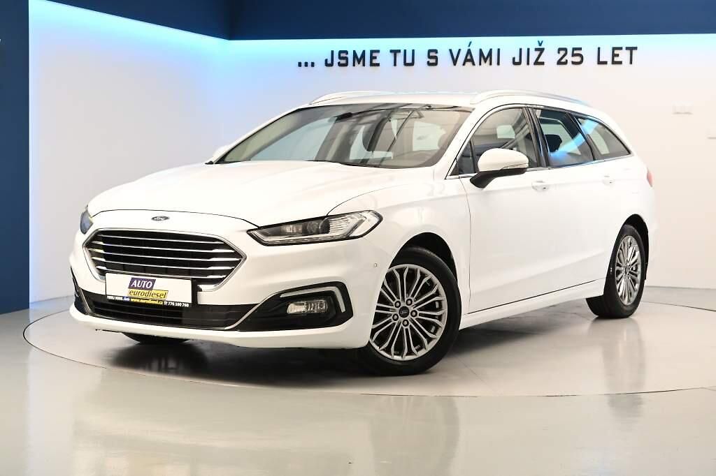 Ford Mondeo 2.0 LED SONY 140 KW Tažné 8AT