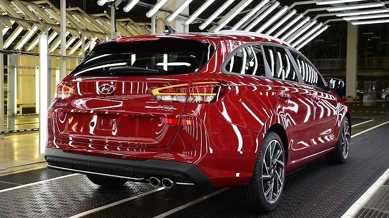 Nový vzhled tří vyráběných verzí modelu Hyunddai i30 N