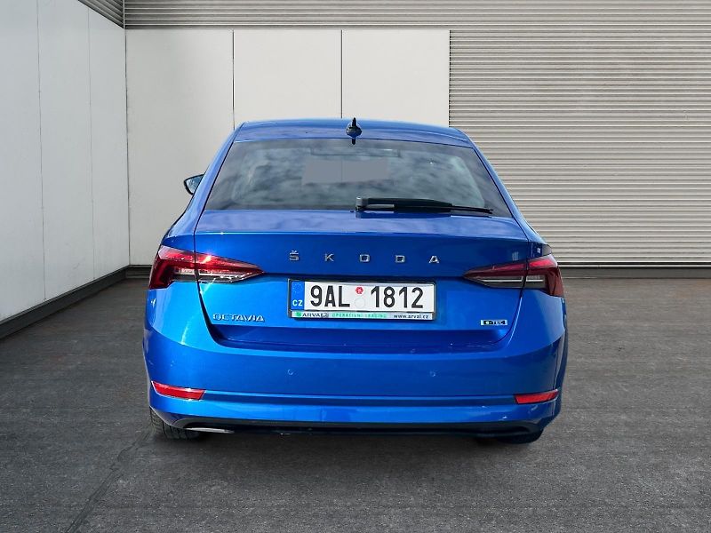 Škoda Octavia (2022) AMBITION 1.5e-TEC 110kW CZ DPH - fotka 5 z 11