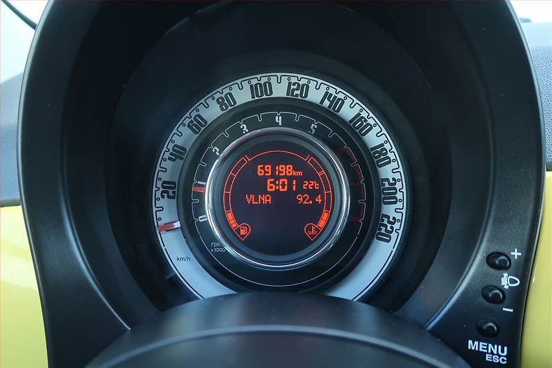 Fiat 500 (2012) 1.2 - fotka 11 z 15