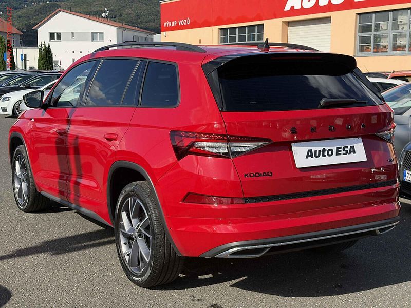Škoda Kodiaq (2021) 2.0TDi 4x4, 2.maj,ČR, DSG - fotka 6 z 17