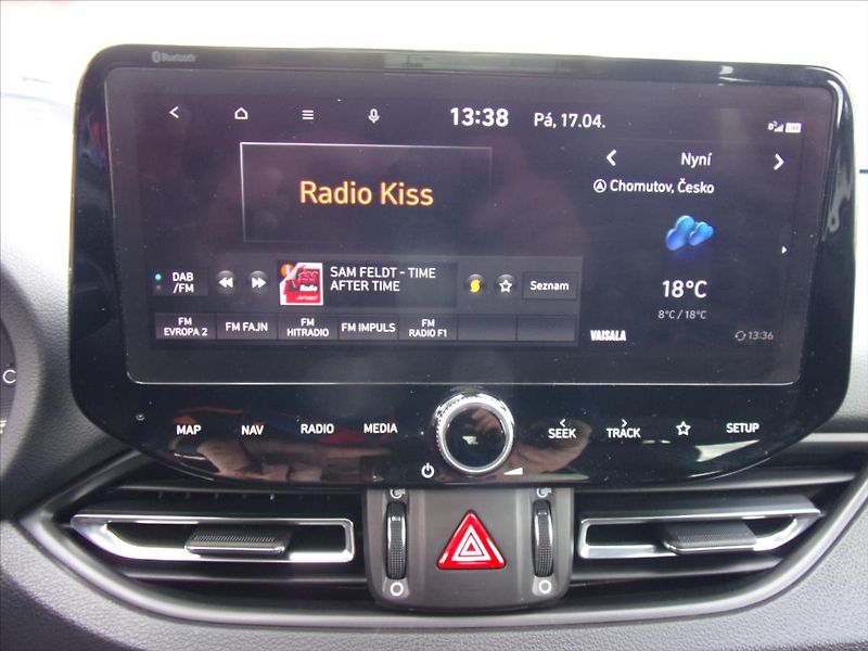 Hyundai i30 1,6 CRDI MHEV N Line Premium A - fotka 22 z 30