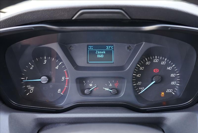 Ford Transit 2,2 TDCI  L3 4WD 7-míst - fotka 12 z 21