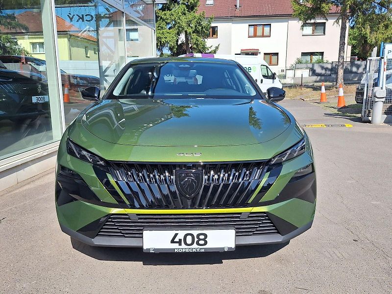 Peugeot 408 (2026) ALLURE Hybrid 145 e-DCS6 - fotka 2 z 16